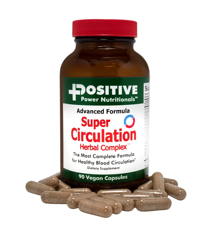 Positive Power Nutritionals Super Circulation 90 Capsules