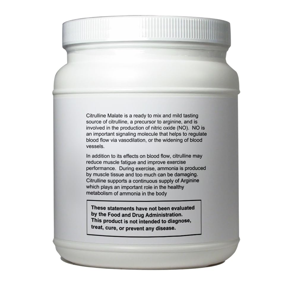 NutriStand Citrulline Malate Powder 6000mg per Serving, 135 Servings, 810 g