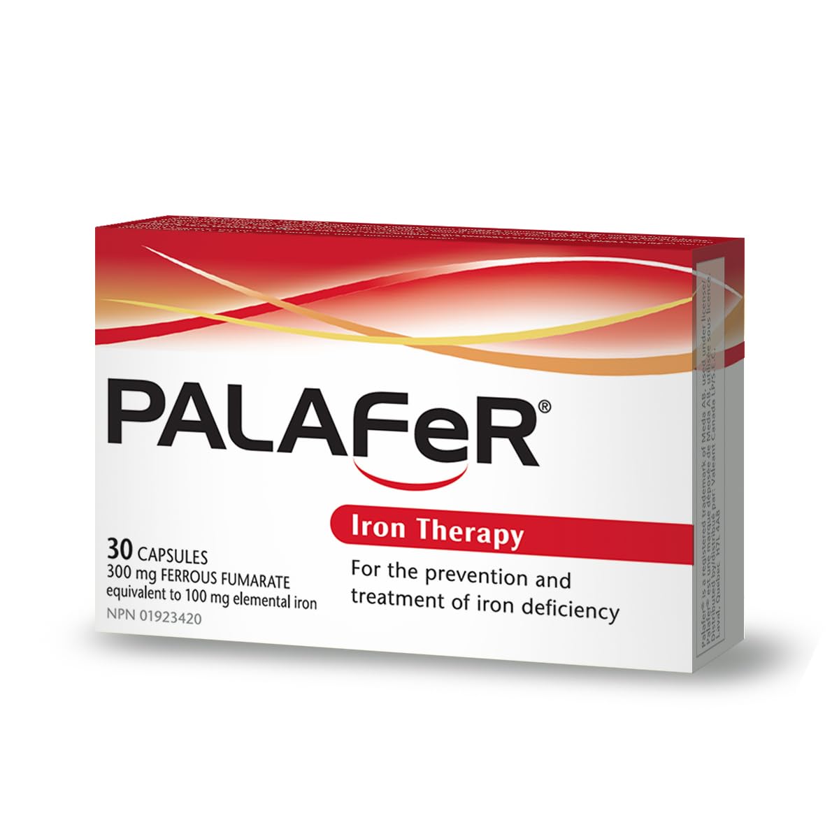 Palafer Iron Therapy for Iron Deficiency Capsule 30 Count