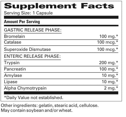 Progressive Laboratories Inflamase Capsule 90 Count