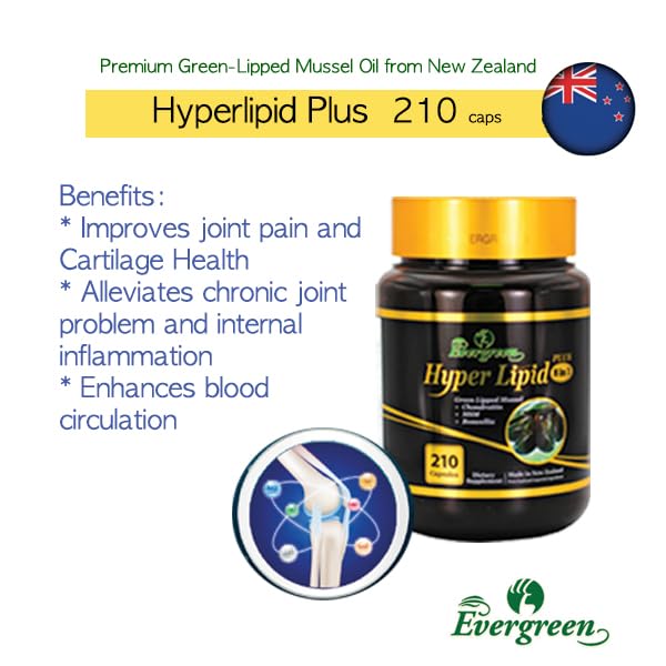 EverGreen Hyper Lipid 9000 Plus Softgel 210