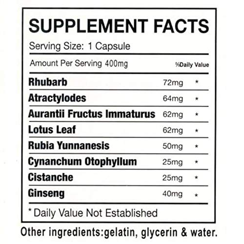 FAR LONG InnerPure with 6 Herbs 60 Capsules
