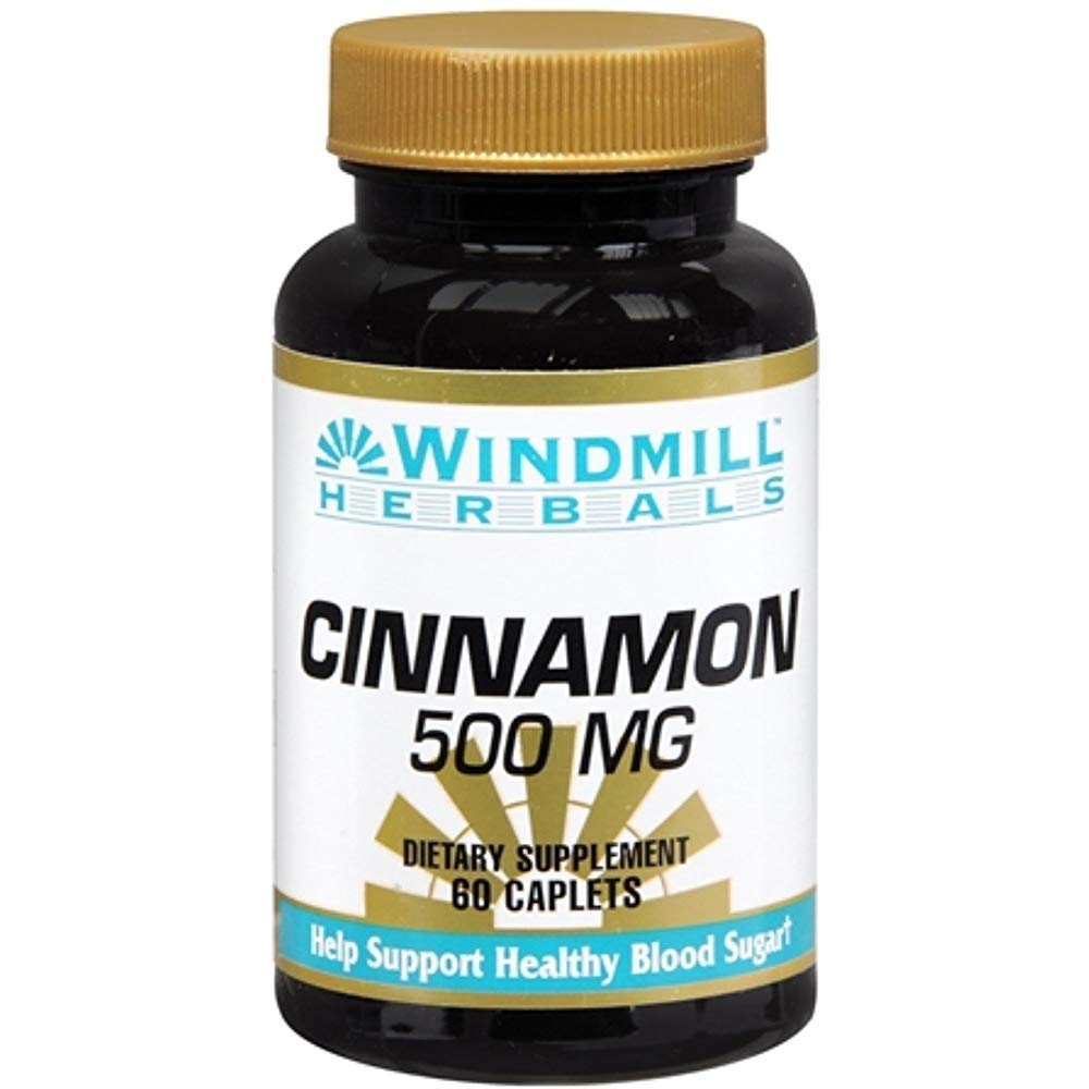 Windmill Cinnamon Capsule 500 mg, 1 Count