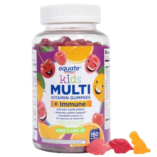 Generic Equate Kids Multivitamin Gummies, 150 Count