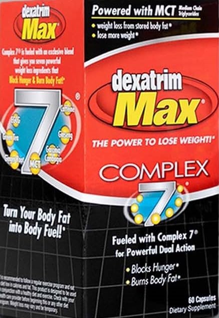 ILIOS Dexatrim Max Appetite Suppressant 60 Tablets