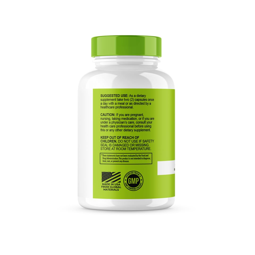 Vitamin Evo Mind Hero Brain Supplement Capsules 60 Count