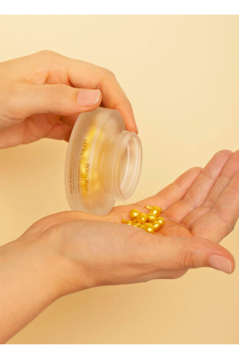 JAFRA Royal Jelly Eye Concentrate Capsules 60 Capsules