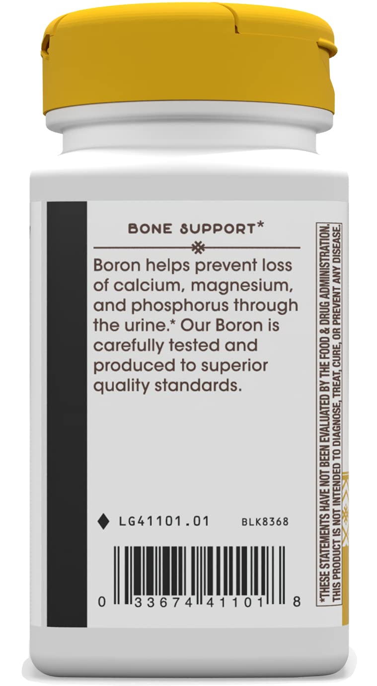 Nature's Way Boron Complex 200 Capsules