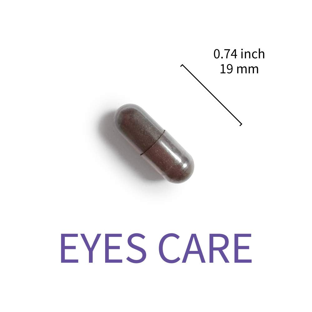 LOVITA Eyes Care Vitamin A & FloraGLO Lutein Complex Capsules, 60 Capsules