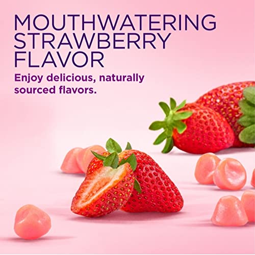 Nature's Bounty Optimal Solutions, Hair, Skin & Nails Gummies with Biotin 2500 mcg per serving, 180 Count