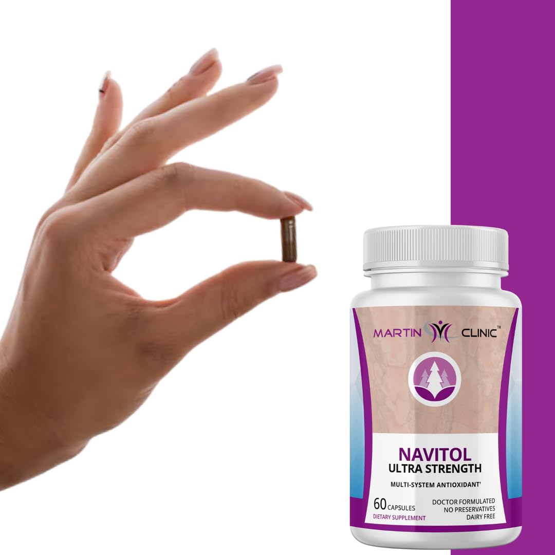 Martin Clinic Navitol French Maritime Pine Bark Capsule 60 Capsules