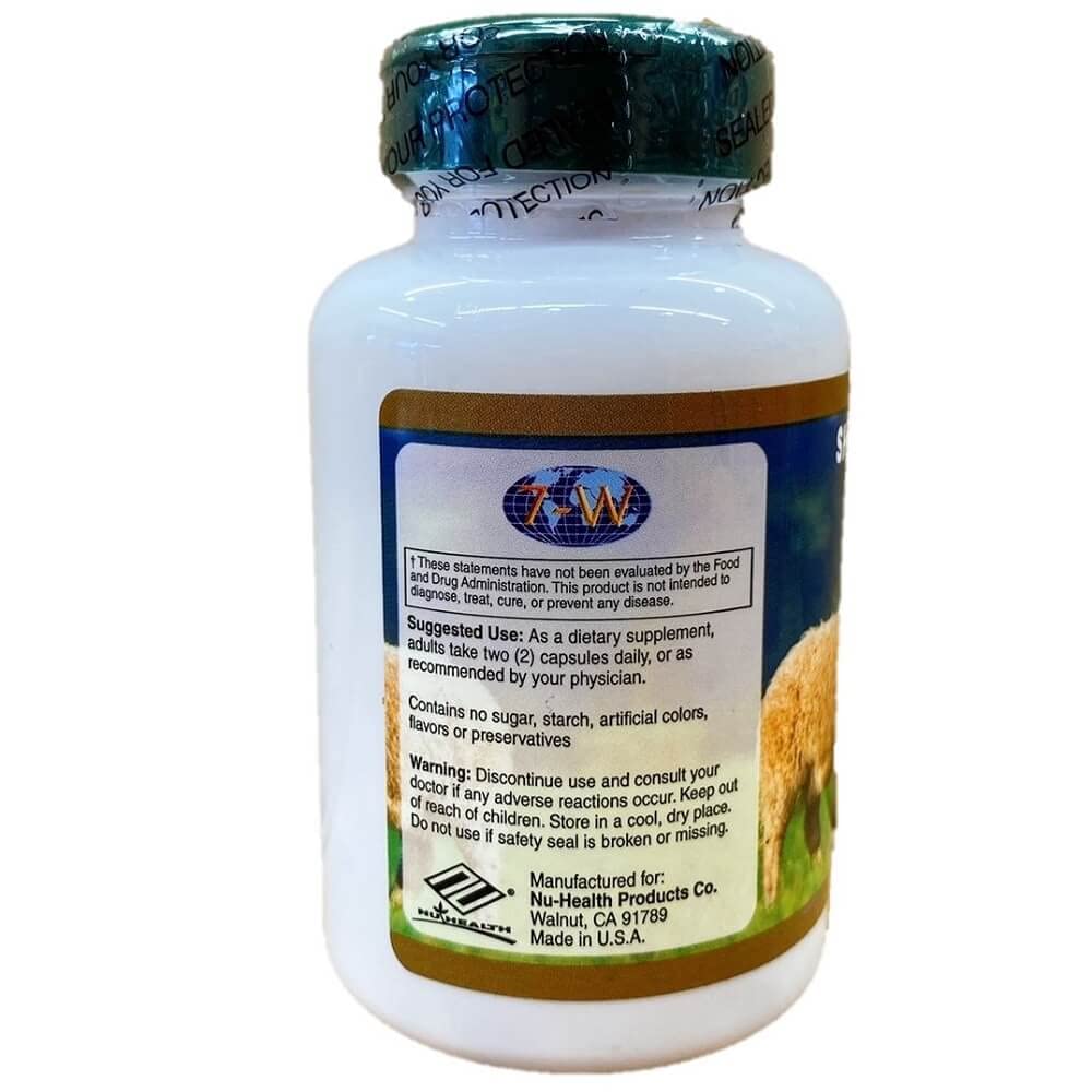 Nu-Health Sheep Placenta Complex Capsules, 400 Count