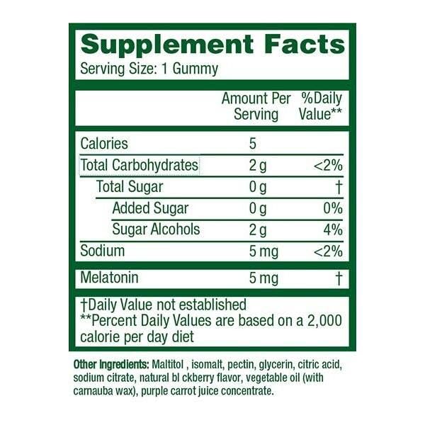 HealthA2Z Melatonin Gummies 60 Count