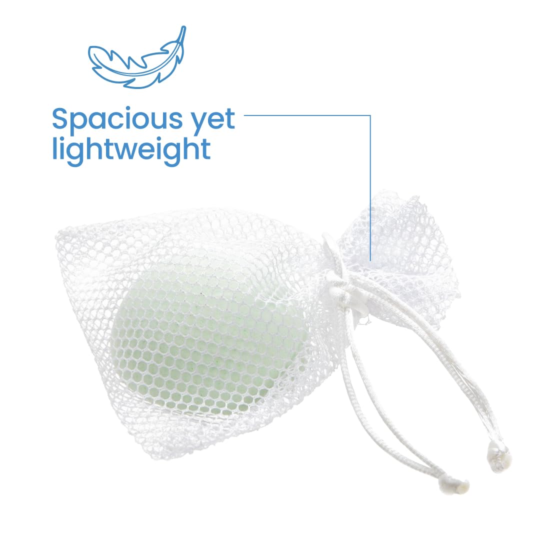 Ginger Lily Farms Shower Blast Mesh Bag Tablet, 12 Count