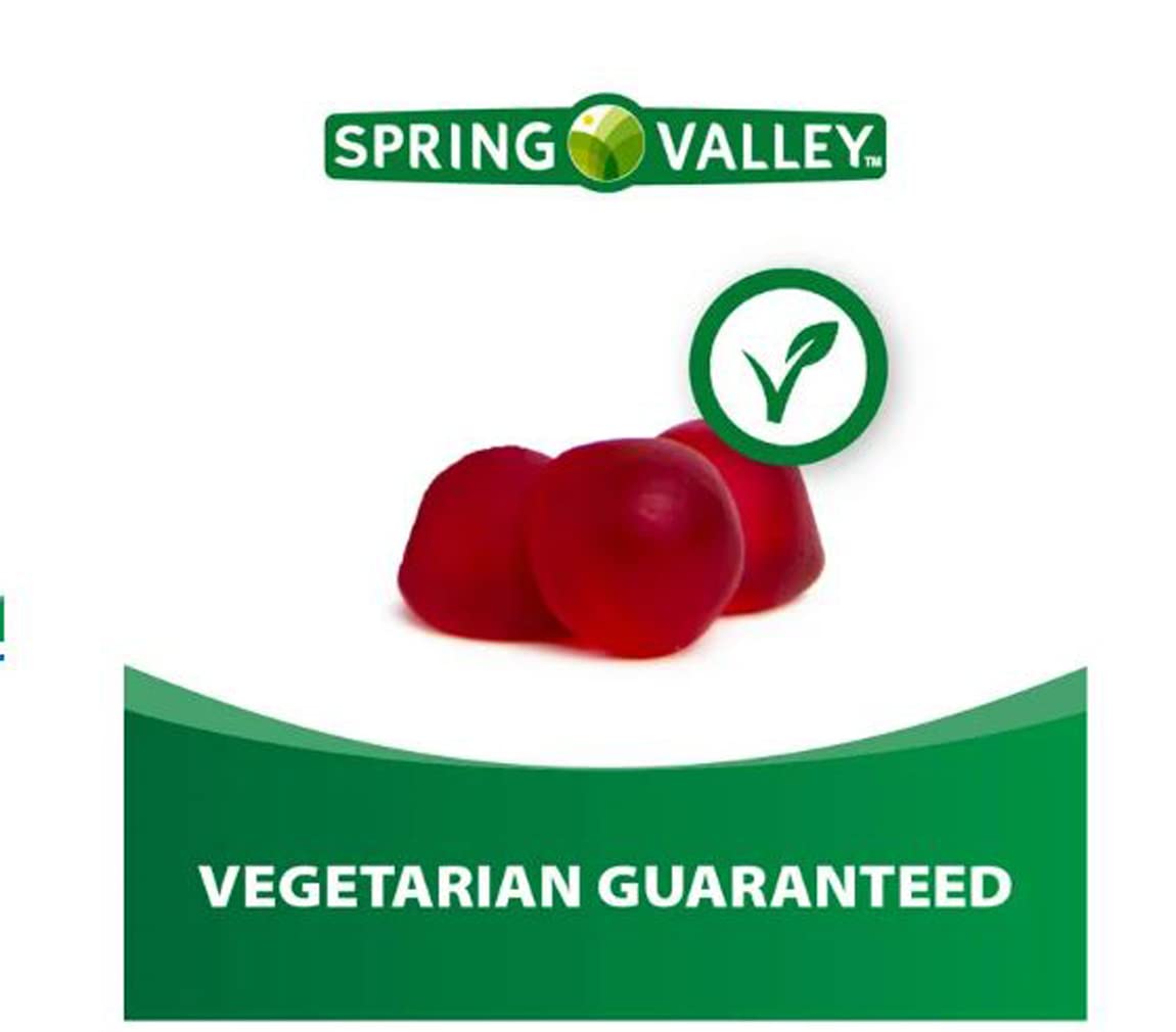 Generic Brain Health Vegetarian Gummy Supplements, 60 Count
