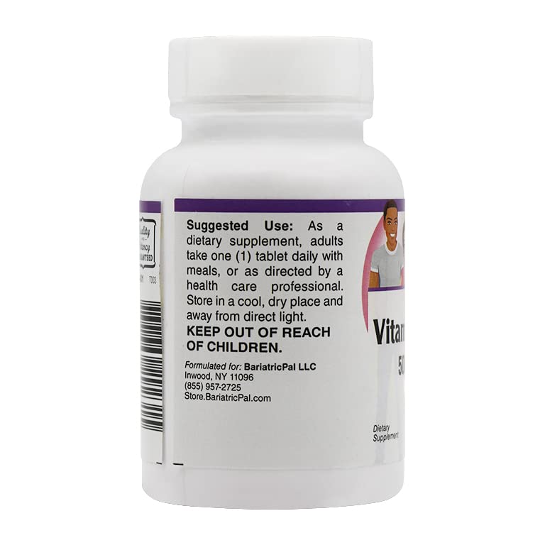 BariatricPal Vitamin B-12 500mcg Tablet - Cherry Flavored, 100 Count