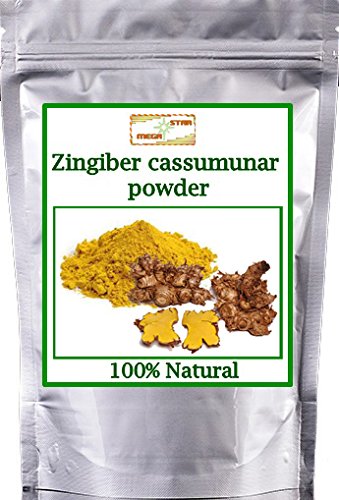 MEGASTARMART Zingiber, Cassumunar Powder, 4.0565 oz