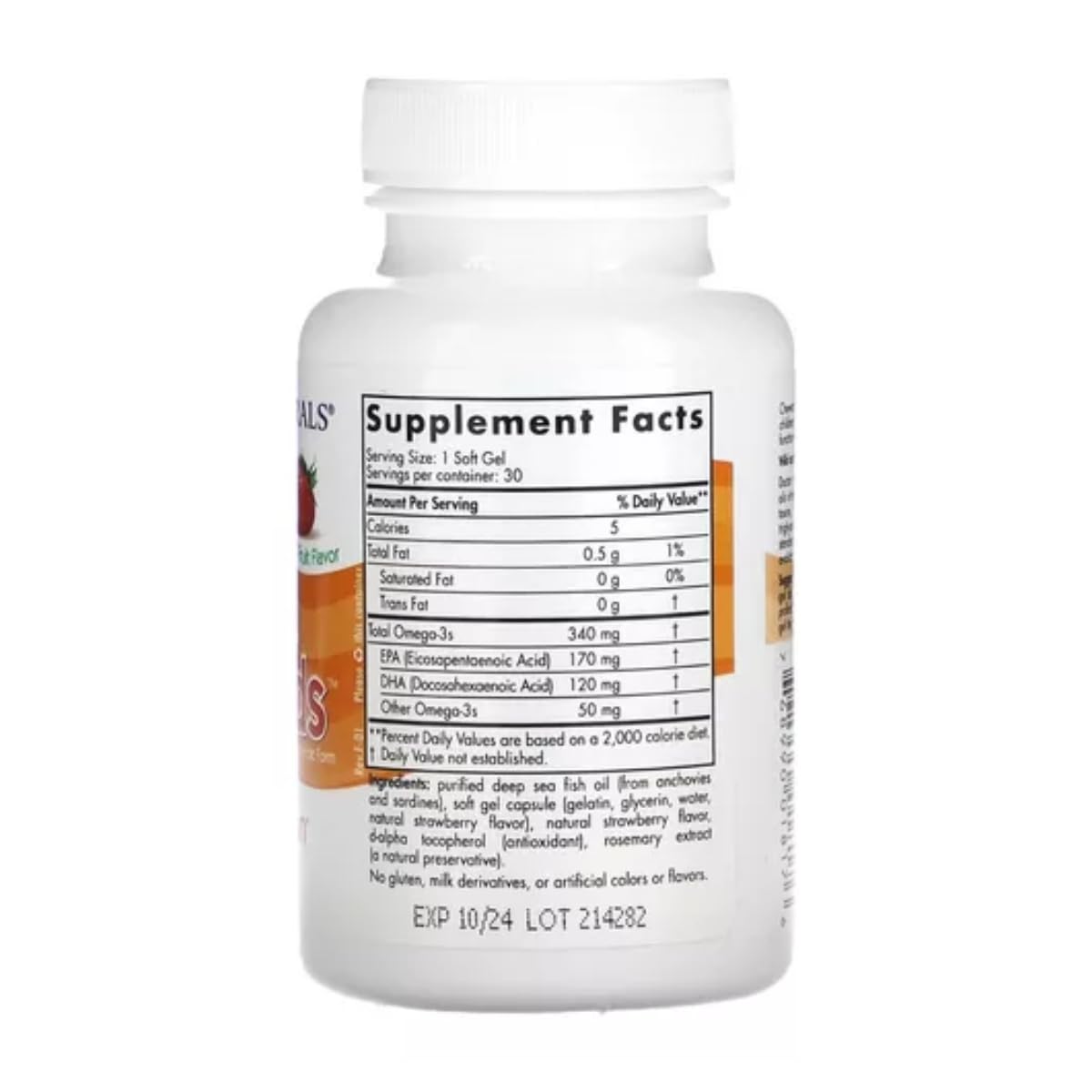 Nordic Naturals Daily Omega Kids Softgels 30