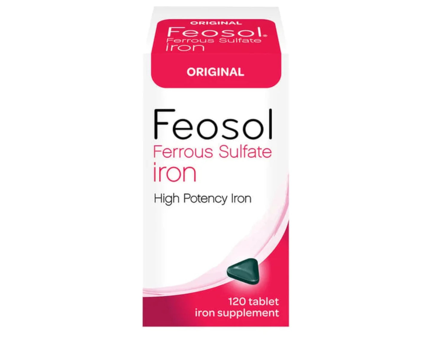 Feosol Original Vitamins 240 Capsules