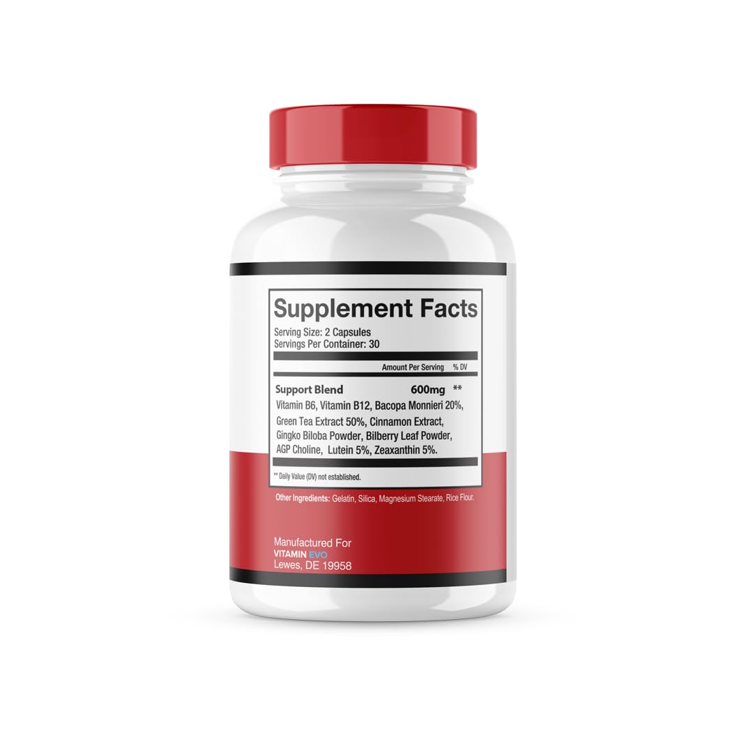 Vitamin Evo Easy Flow Glyco Pills Glycogen Support Capsules 300