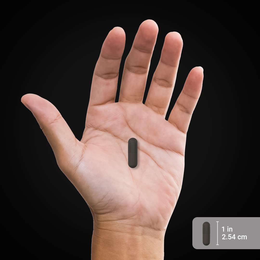Piping Rock Activated Charcoal Capsule 180 Count