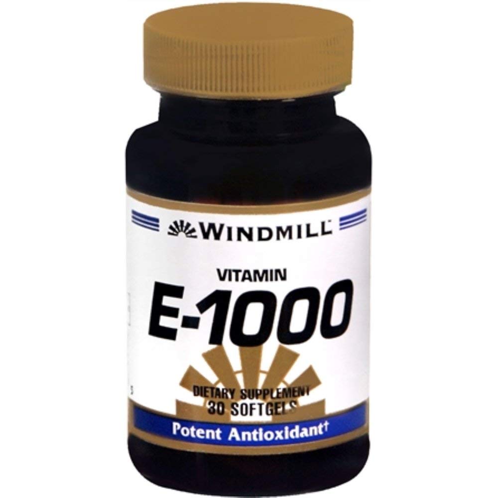 Windmill E-1000 Softgel 30-count