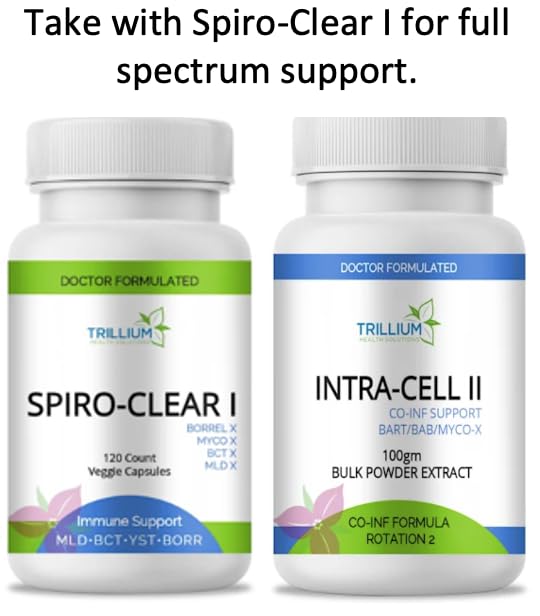 Trillium Health Solutions LLC HGB Intra-Cell II - Bart/BAB/Myco - Co-inf Support Powder 3.53 Ounce
