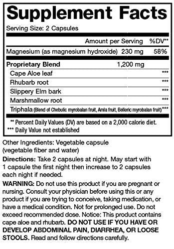 Hempr Renew Life Cleansemore Capsules 100