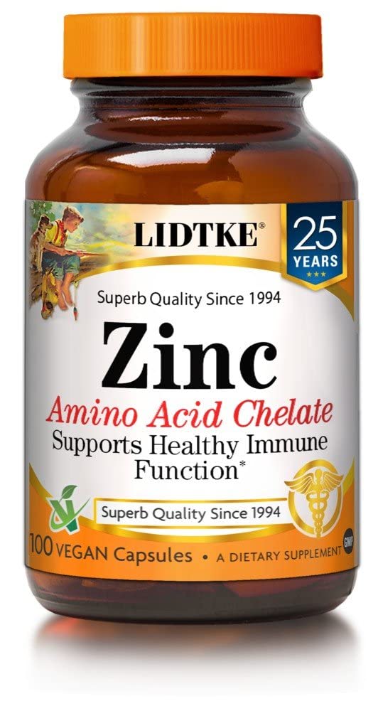 Lidtke Zinc Capsule, 100 Capsules