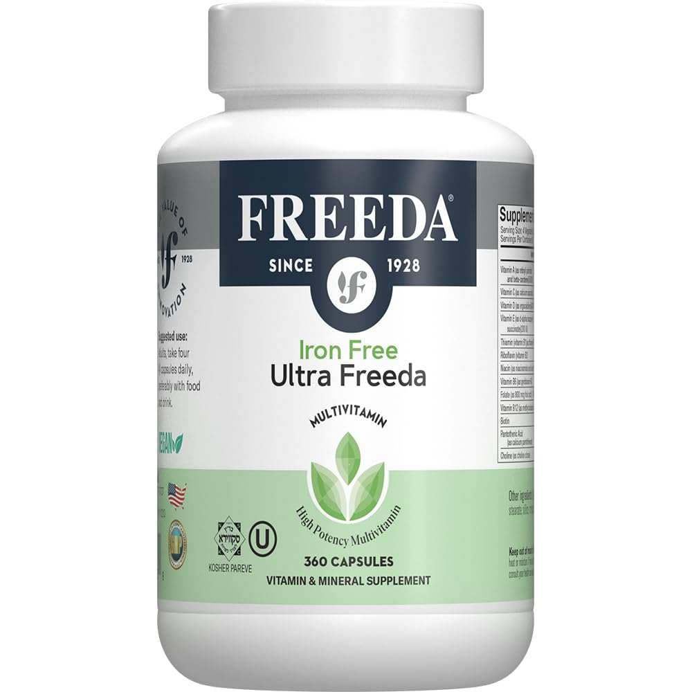 FREEDA Multivitamin Capsules 360