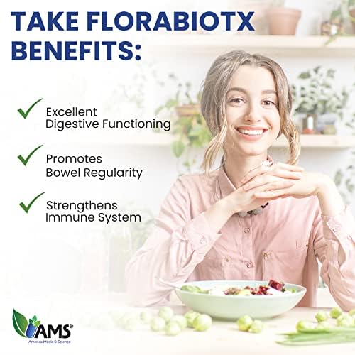America Medic & Science Florabiotix Probiotic Capsule, 90 Capsules