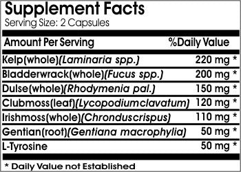Naturetition Supplements Thyroid Advantage Max 1 Capsule