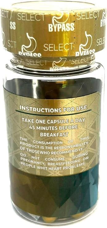 Generic Dendas Bypass Select Daily Wellness Support Capsules 60 Capsules
