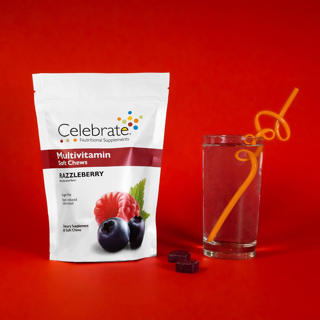 Celebrate Bariatric Supplements Celebrate Vitamins Bariatric Multivitamin Gummy 180 Count