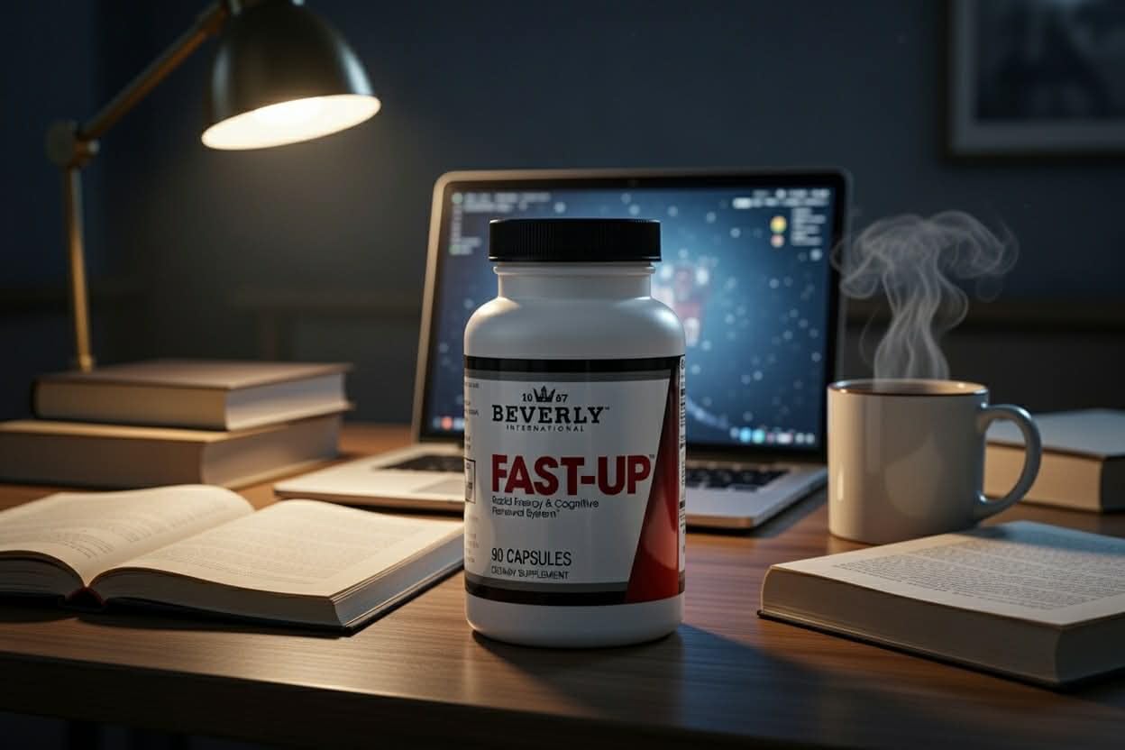 Beverly International Fast-Up 90 Capsules