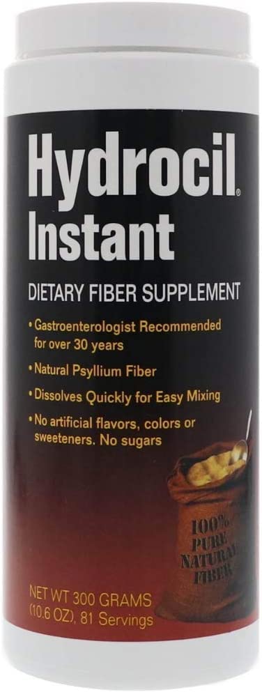 Hydrocil Instant Dietary Fiber Supplement Powder 31.8 oz
