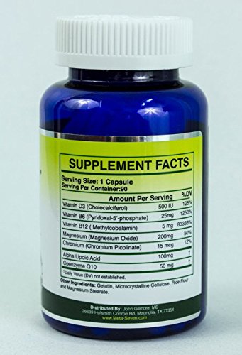 Meta-Seven Multivitamins Capsules 360 Count