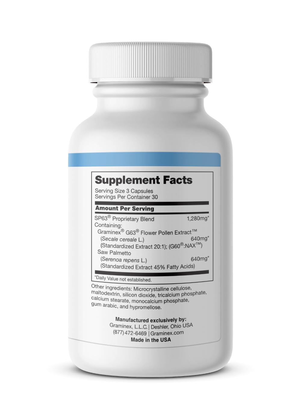 Graminex Prostanex Prostate Supplement Capsules, 90 Count