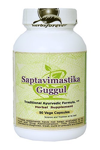 Herbsforever Saptavimastika Guggulu Traditional Ayurvedic Formulation Capsule, 90 Count