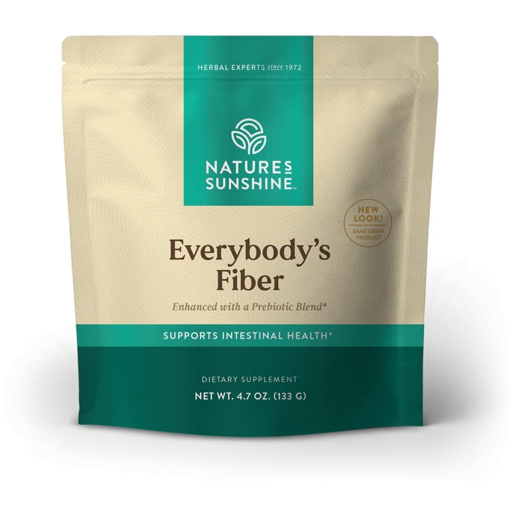 Nature's Sunshine Everybody's Fiber Powder 4.7 oz