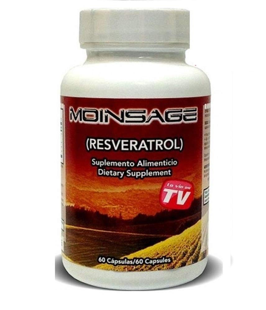 REVERATROL CREAM GRATIS Moinsage 60 Capsules