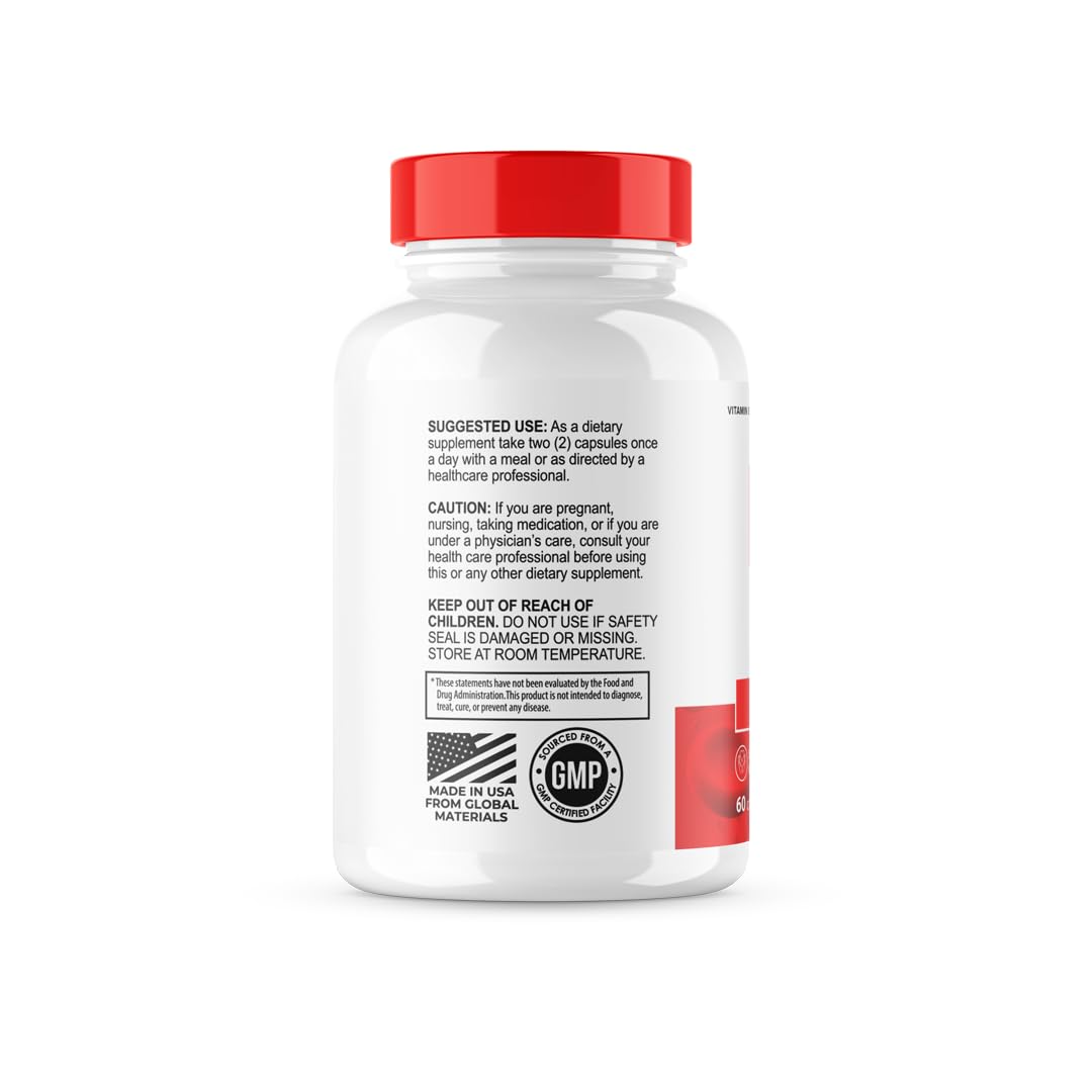 Vitamin Evo Forgelabs Blood Stabilizer Capsules, 120 Count