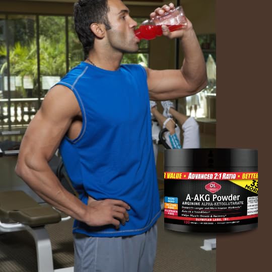 Olympian Labs PSN A-AKG Powder, 4.2 oz