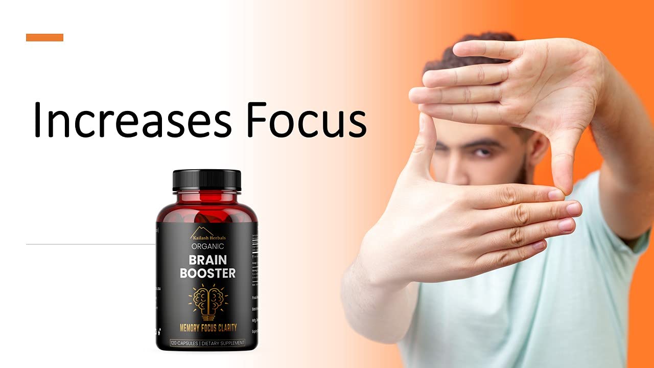 Kailash Herbals Bacopa Monnieri Capsules, 120 Capsules