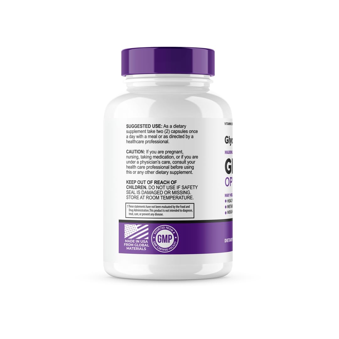 Vitamin Evo GlycoBoost 60 Capsules