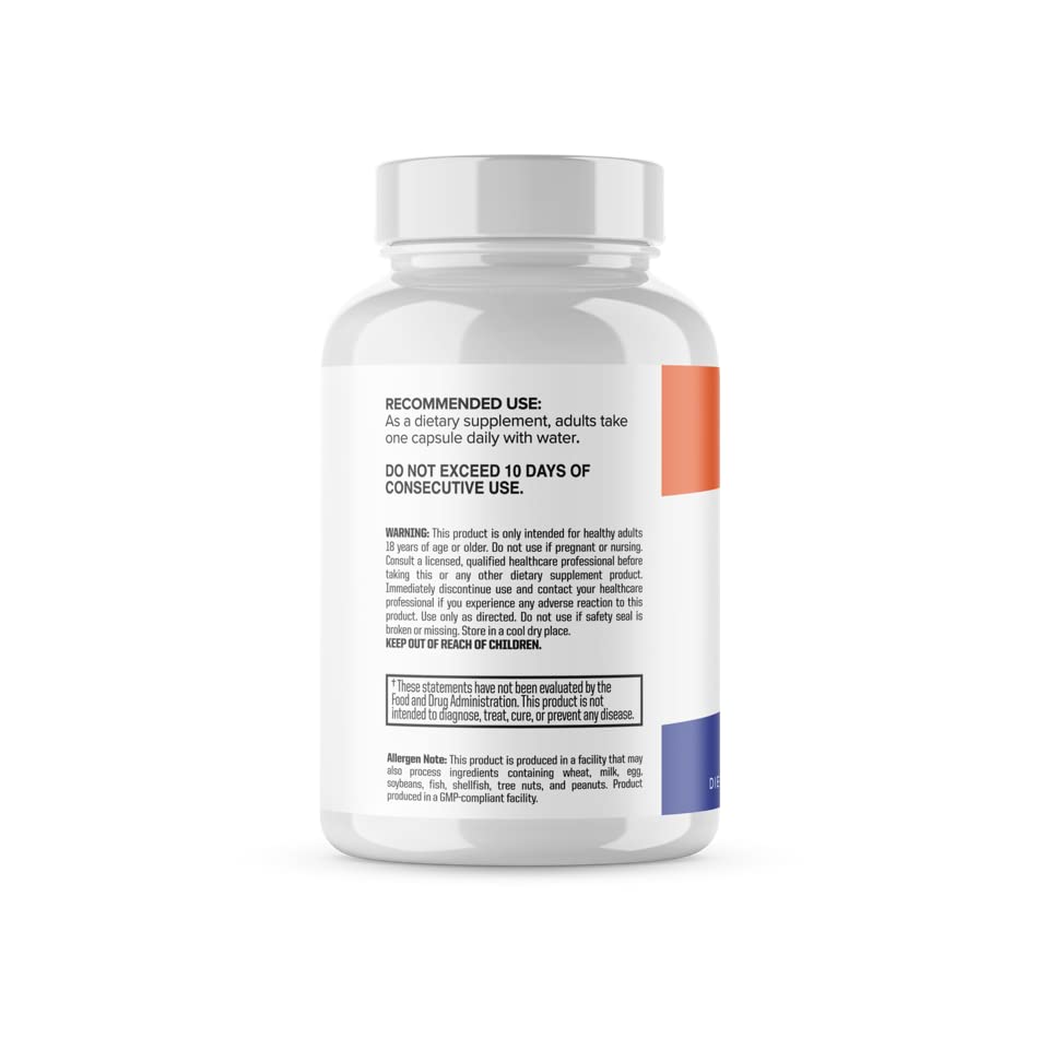 Research Biotech Group Potassium Iodide Supplement 130 mg 60 Capsules