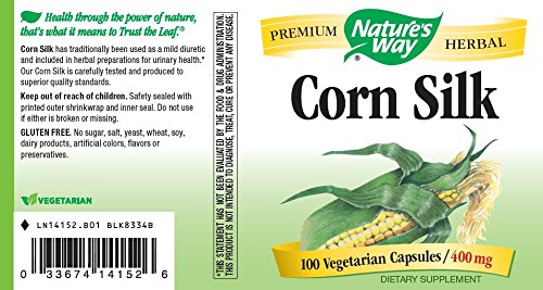 Nature's Way Corn Silk Capsules 200 Capsules