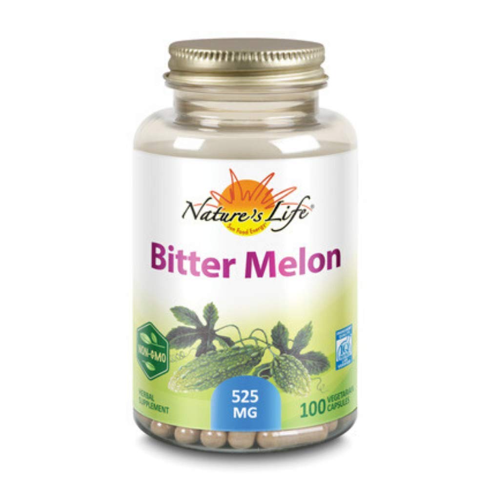 Nature's Life Bitter Melon Capsules 100