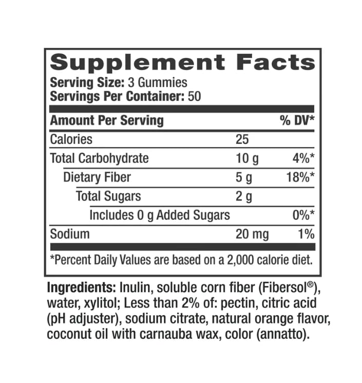 Metamucil Fiber Gummies Gummy, 150 Count