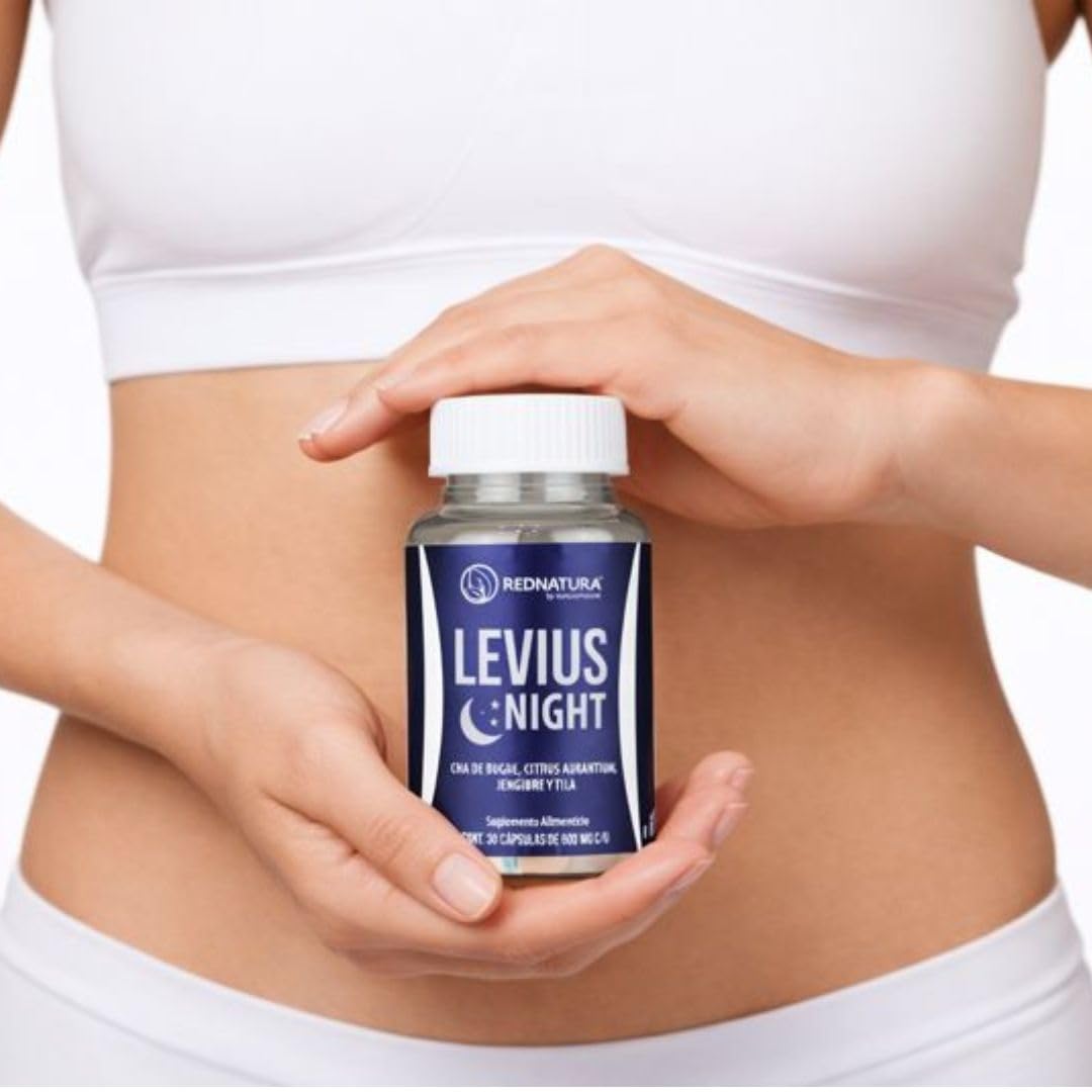 Red Natura Levius Night Capsules, 30